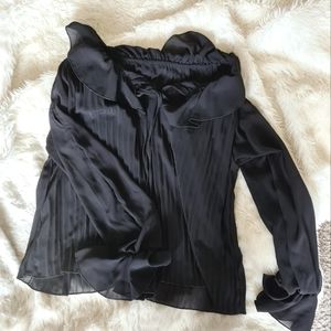 Black blouse | Peggy